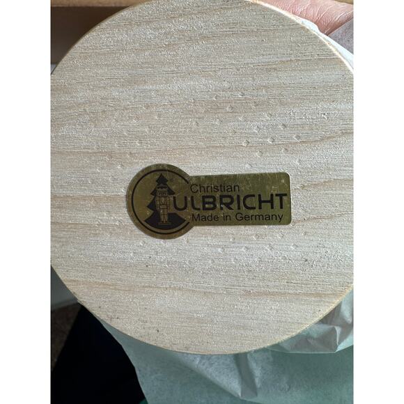 Christian Ulbricht figurine Smoker Incense burner Candle Archmaker German 35-255 - Picture 14 of 14